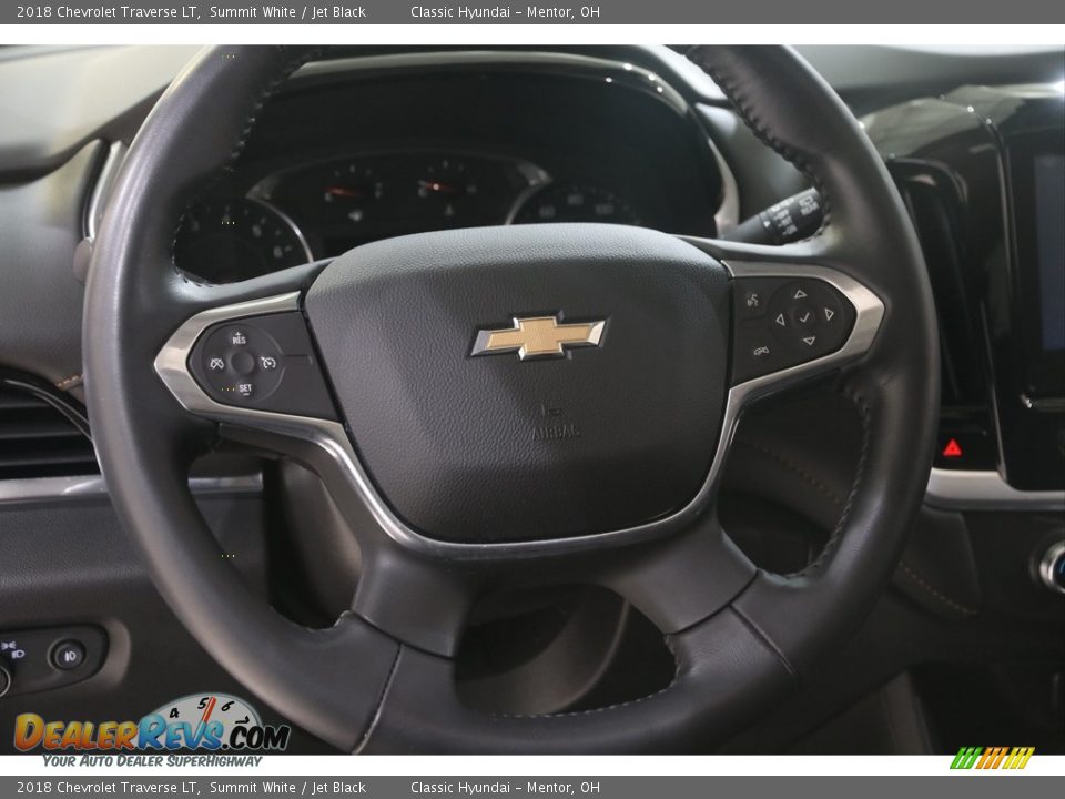 2018 Chevrolet Traverse LT Steering Wheel Photo #7