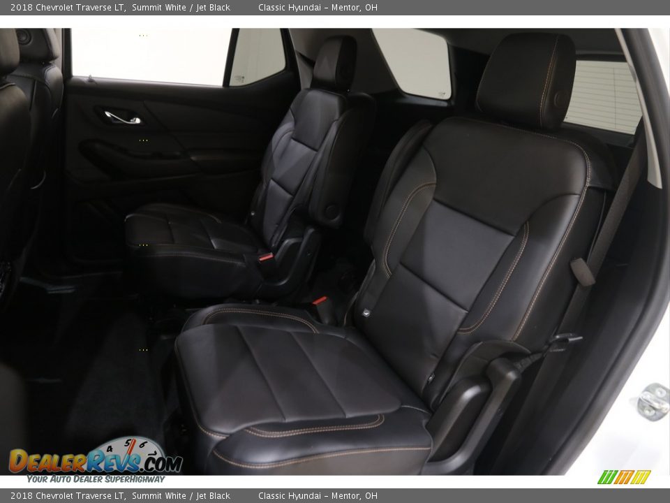 Rear Seat of 2018 Chevrolet Traverse LT Photo #18