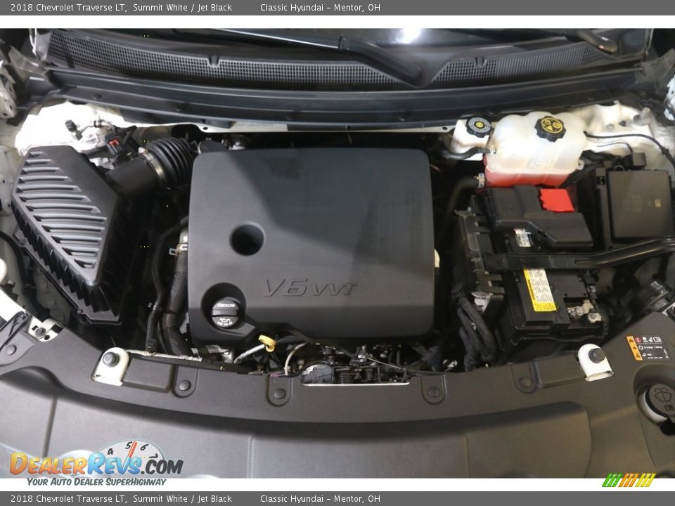 2018 Chevrolet Traverse LT 3.6 Liter DOHC 24-Valve VVT V6 Engine Photo #21