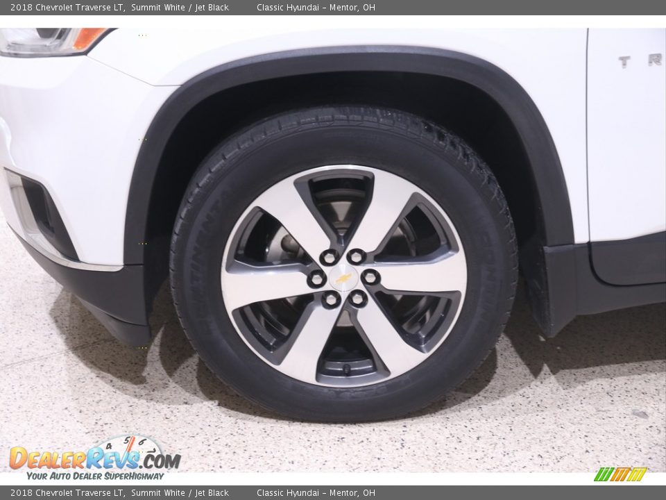 2018 Chevrolet Traverse LT Wheel Photo #22