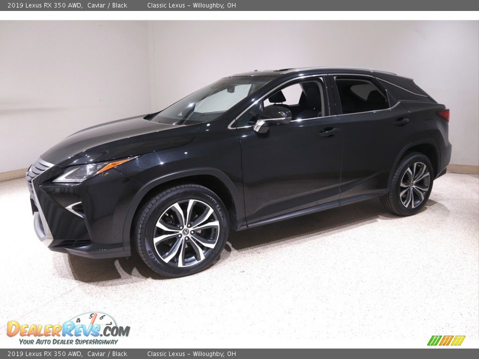 2019 Lexus RX 350 AWD Caviar / Black Photo #3