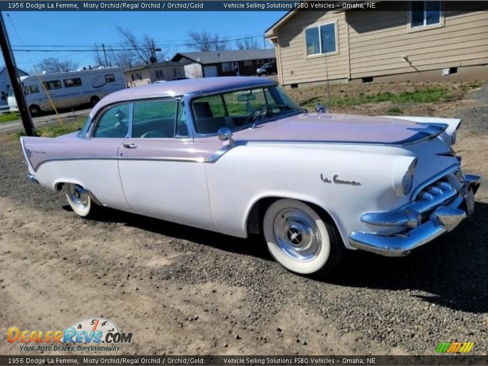 Front 3/4 View of 1956 Dodge La Femme  Photo #1