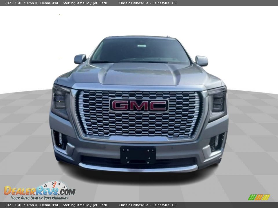 2023 GMC Yukon XL Denali 4WD Sterling Metallic / Jet Black Photo #3