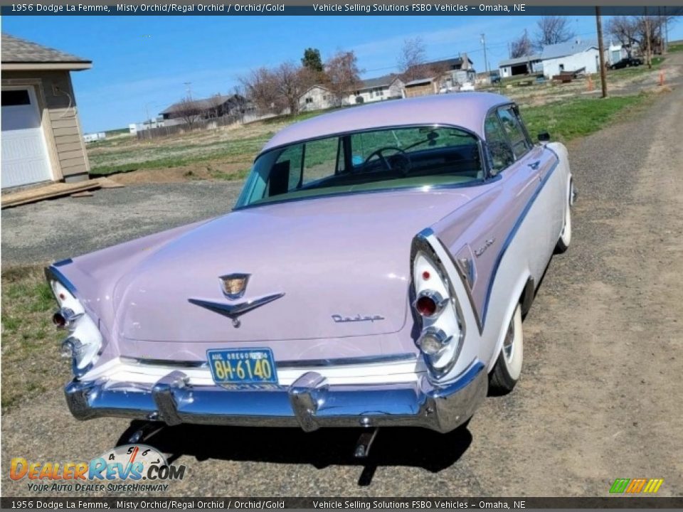 Misty Orchid/Regal Orchid 1956 Dodge La Femme  Photo #4