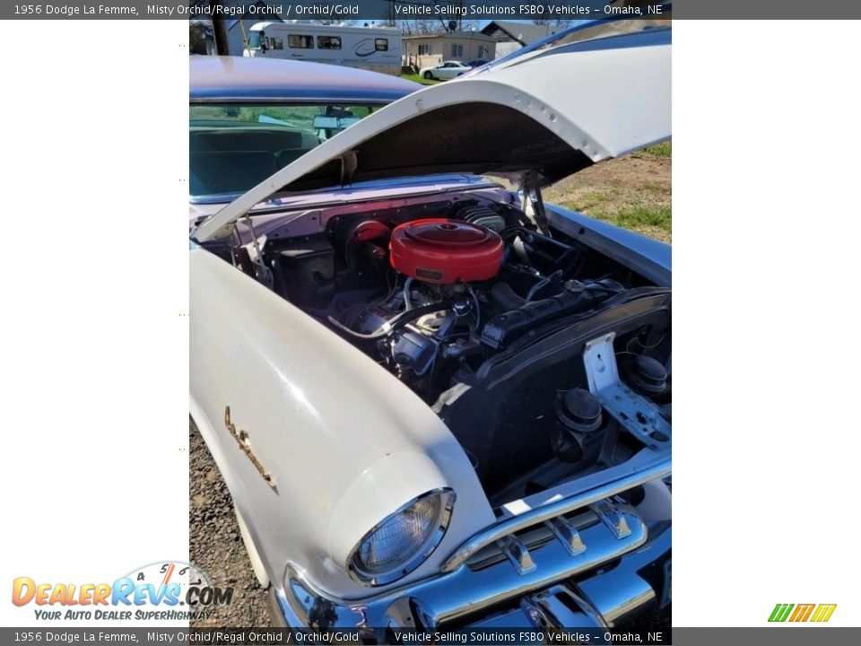 1956 Dodge La Femme  270 ci. OHV 16-Valve V8 Engine Photo #5