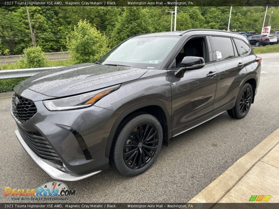 2023 Toyota Highlander XSE AWD Magnetic Gray Metallic / Black Photo #7