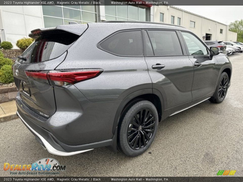 2023 Toyota Highlander XSE AWD Magnetic Gray Metallic / Black Photo #9