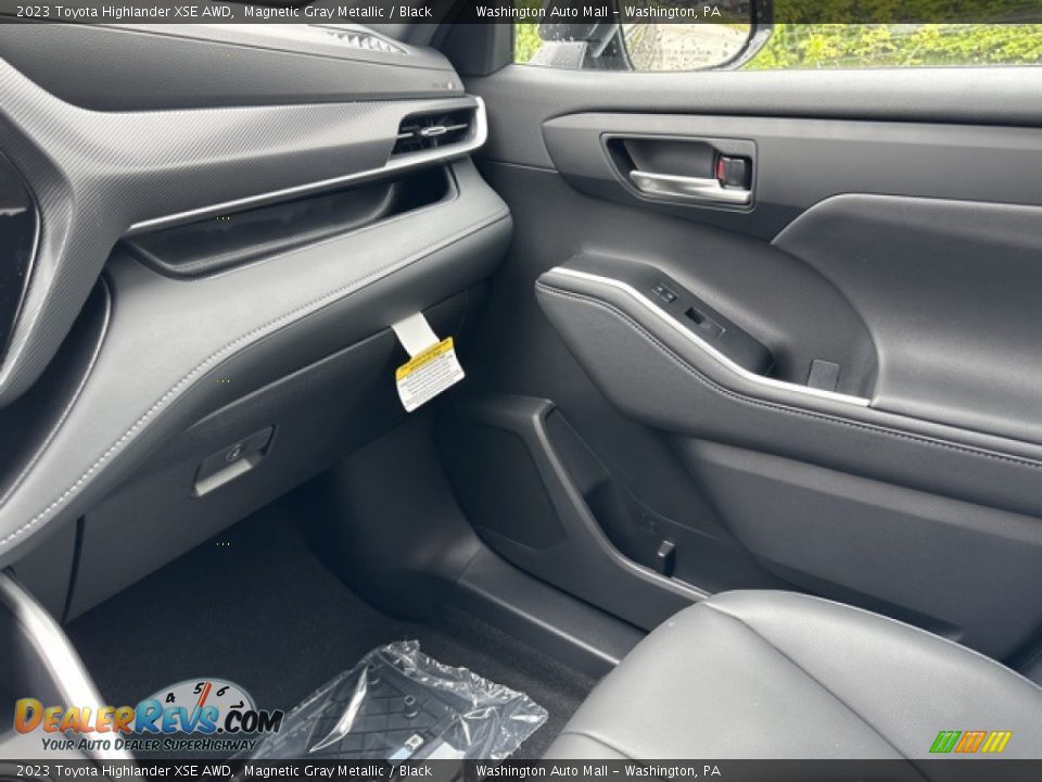 2023 Toyota Highlander XSE AWD Magnetic Gray Metallic / Black Photo #12