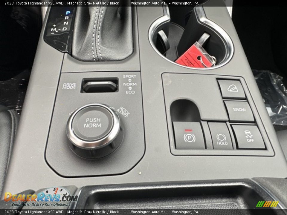 2023 Toyota Highlander XSE AWD Magnetic Gray Metallic / Black Photo #14