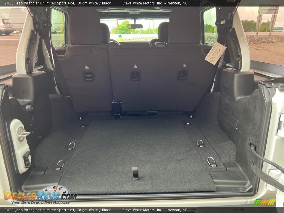 2023 Jeep Wrangler Unlimited Sport 4x4 Trunk Photo #14