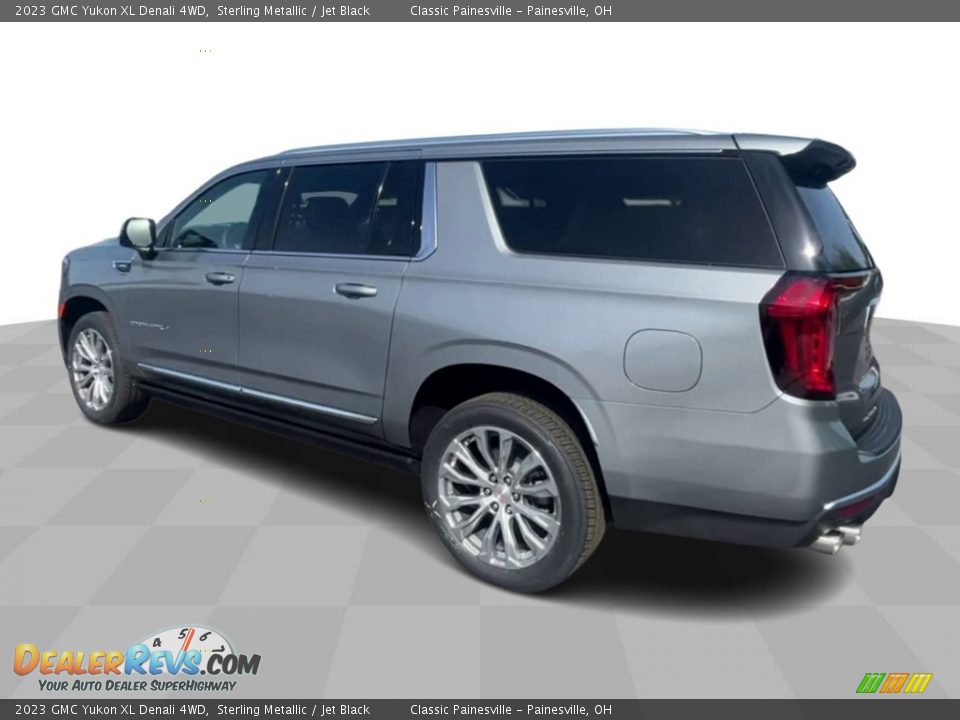 2023 GMC Yukon XL Denali 4WD Sterling Metallic / Jet Black Photo #6