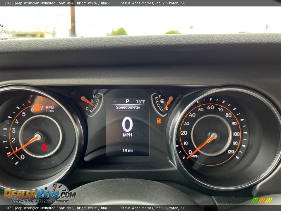 2023 Jeep Wrangler Unlimited Sport 4x4 Gauges Photo #19