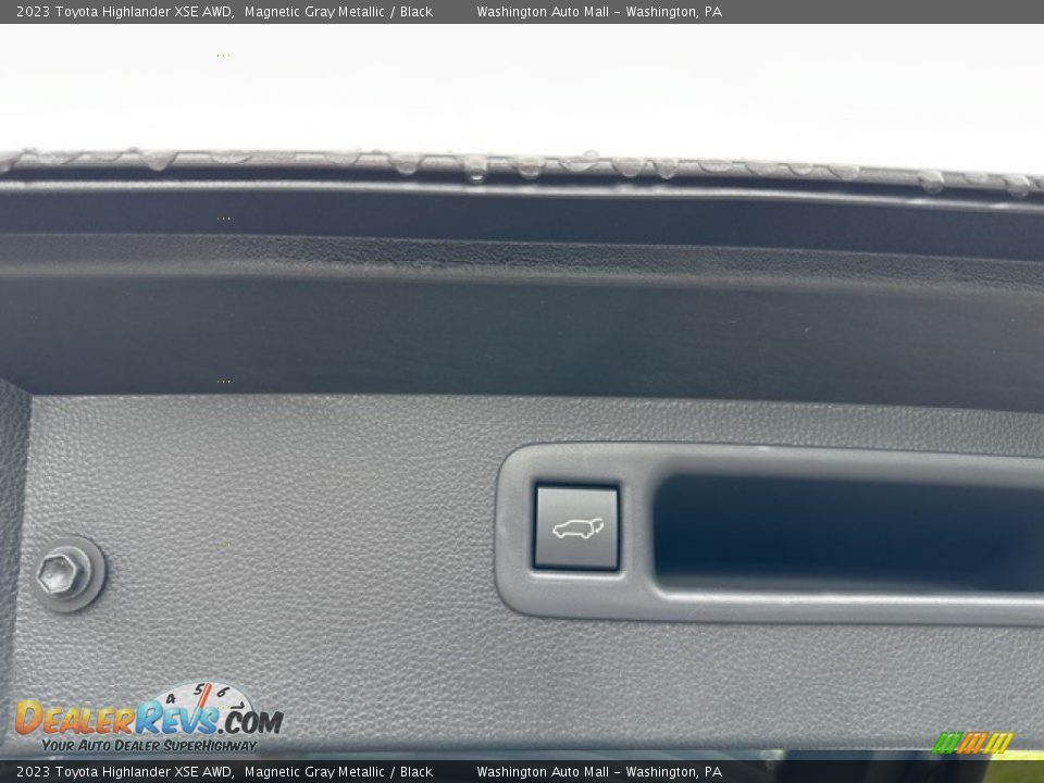 2023 Toyota Highlander XSE AWD Magnetic Gray Metallic / Black Photo #23