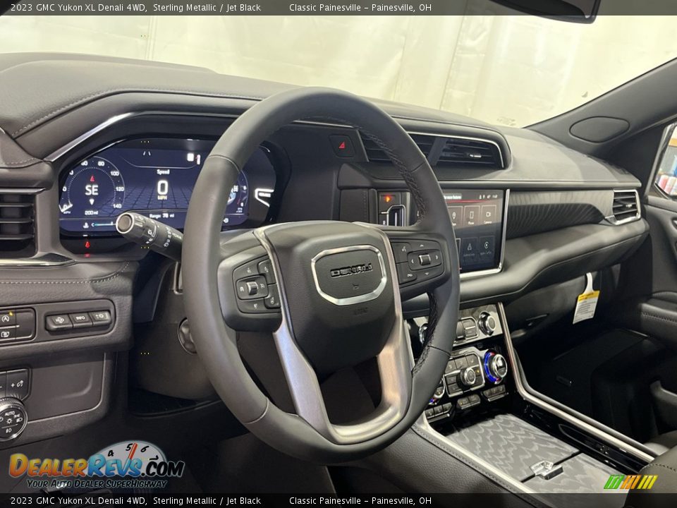 Dashboard of 2023 GMC Yukon XL Denali 4WD Photo #10