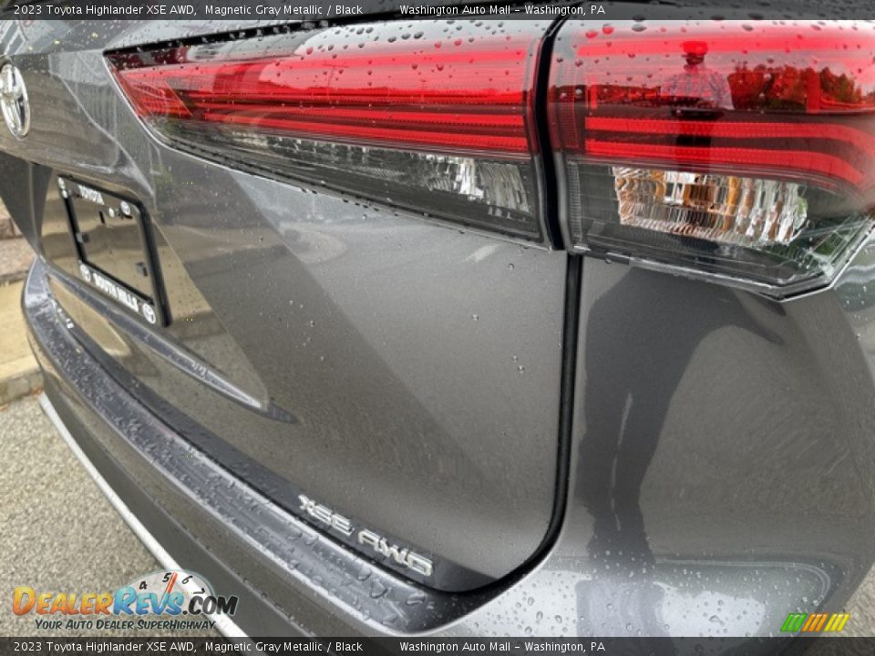 2023 Toyota Highlander XSE AWD Magnetic Gray Metallic / Black Photo #25