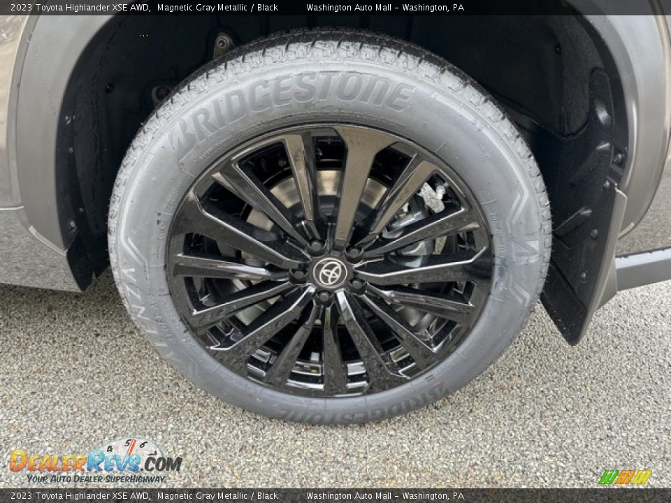 2023 Toyota Highlander XSE AWD Magnetic Gray Metallic / Black Photo #26