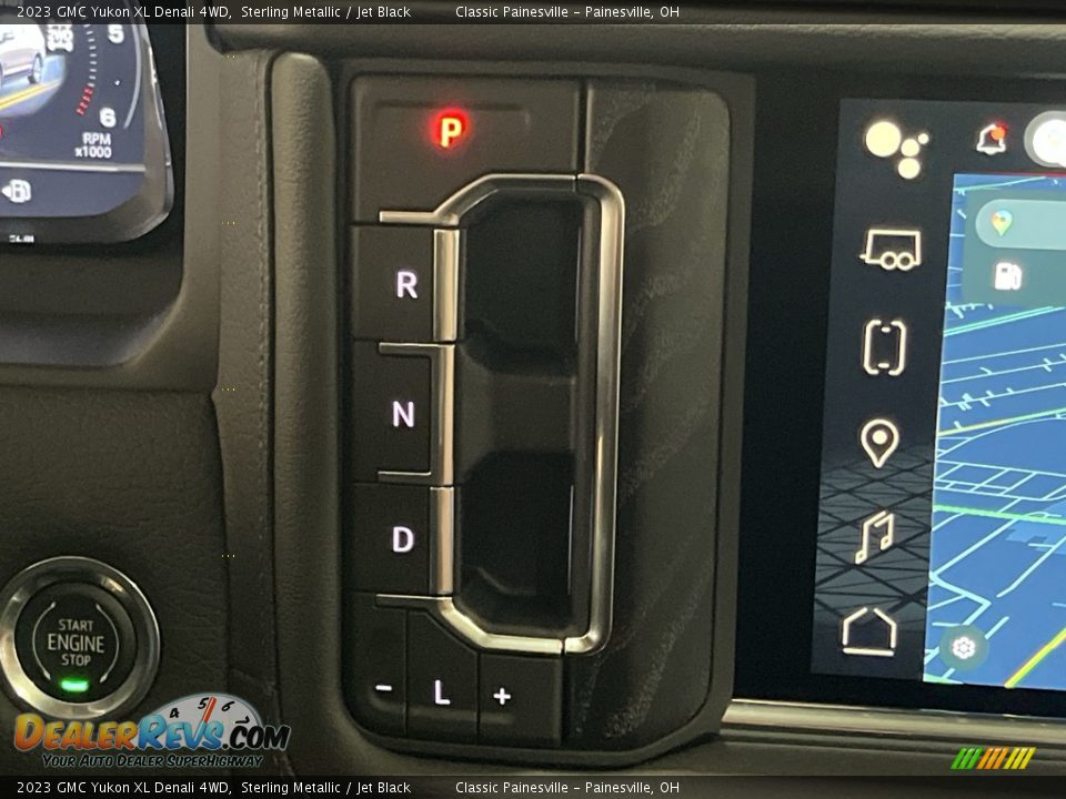 2023 GMC Yukon XL Denali 4WD Shifter Photo #16