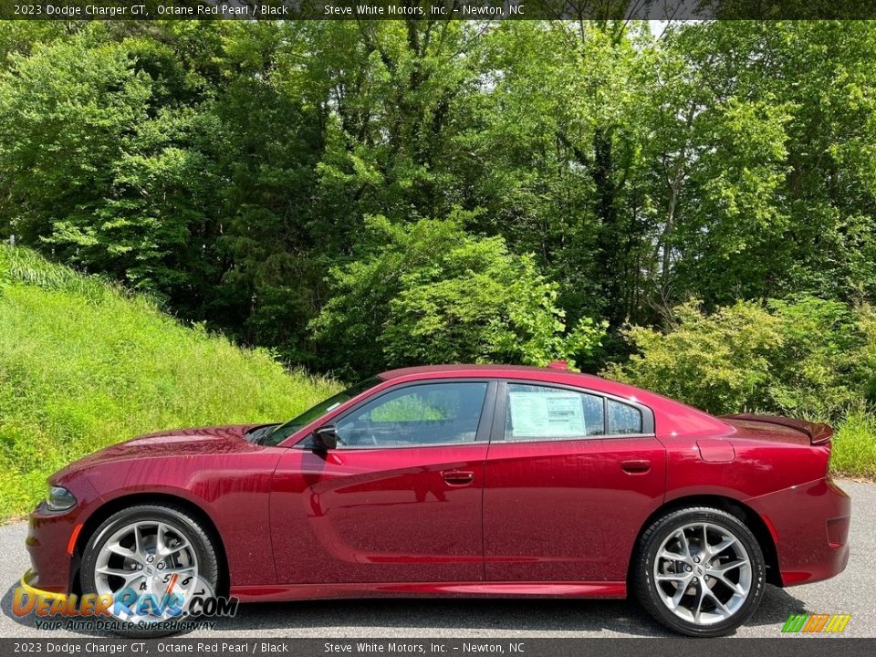 Octane Red Pearl 2023 Dodge Charger GT Photo #1
