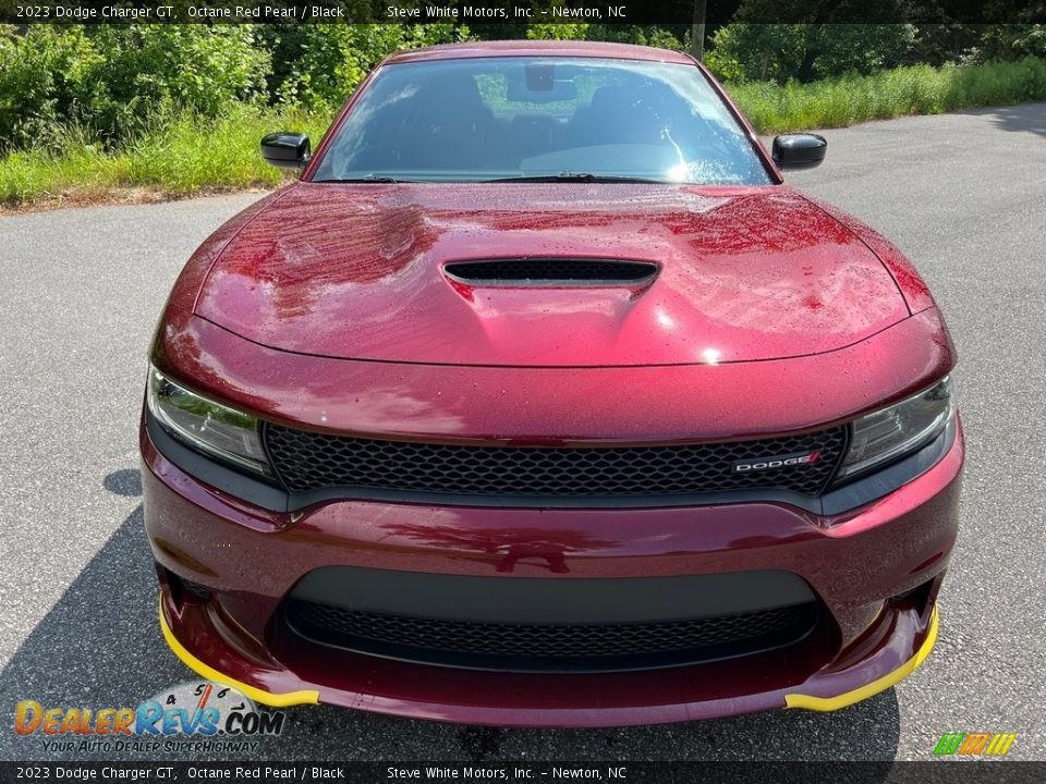 2023 Dodge Charger GT Octane Red Pearl / Black Photo #3