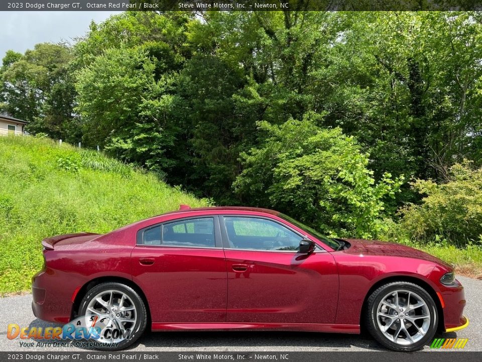 Octane Red Pearl 2023 Dodge Charger GT Photo #5