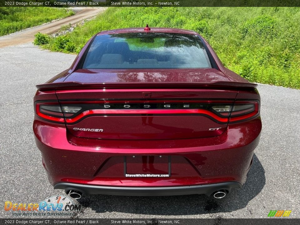 2023 Dodge Charger GT Octane Red Pearl / Black Photo #7