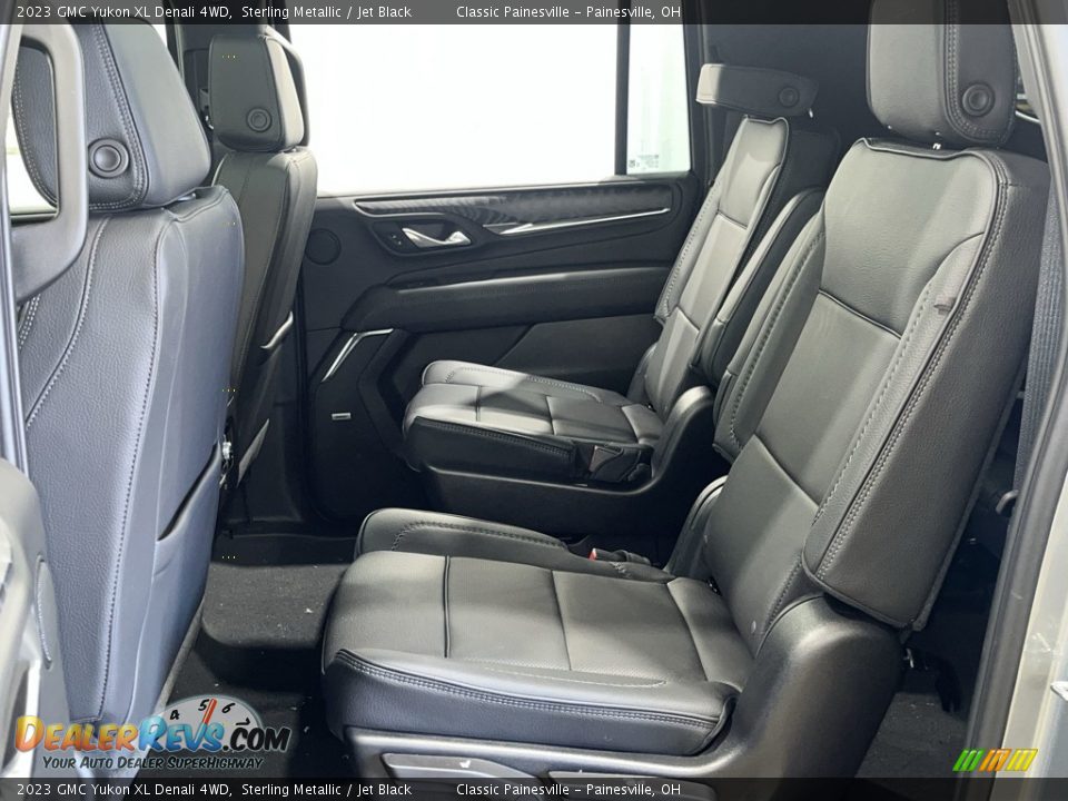 Rear Seat of 2023 GMC Yukon XL Denali 4WD Photo #26