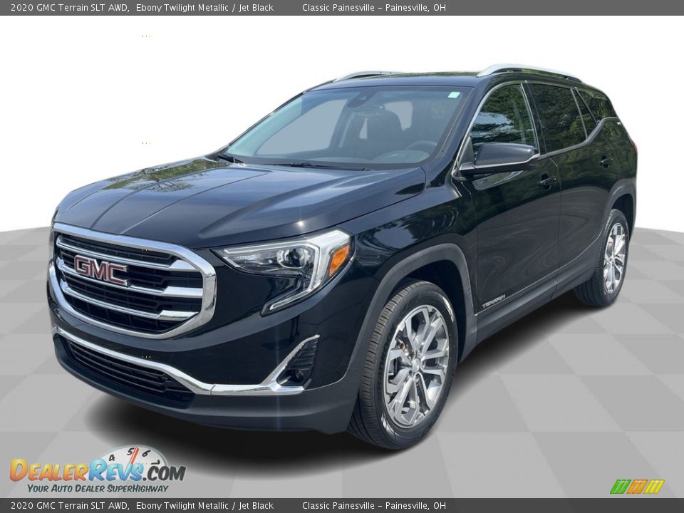 2020 GMC Terrain SLT AWD Ebony Twilight Metallic / Jet Black Photo #1