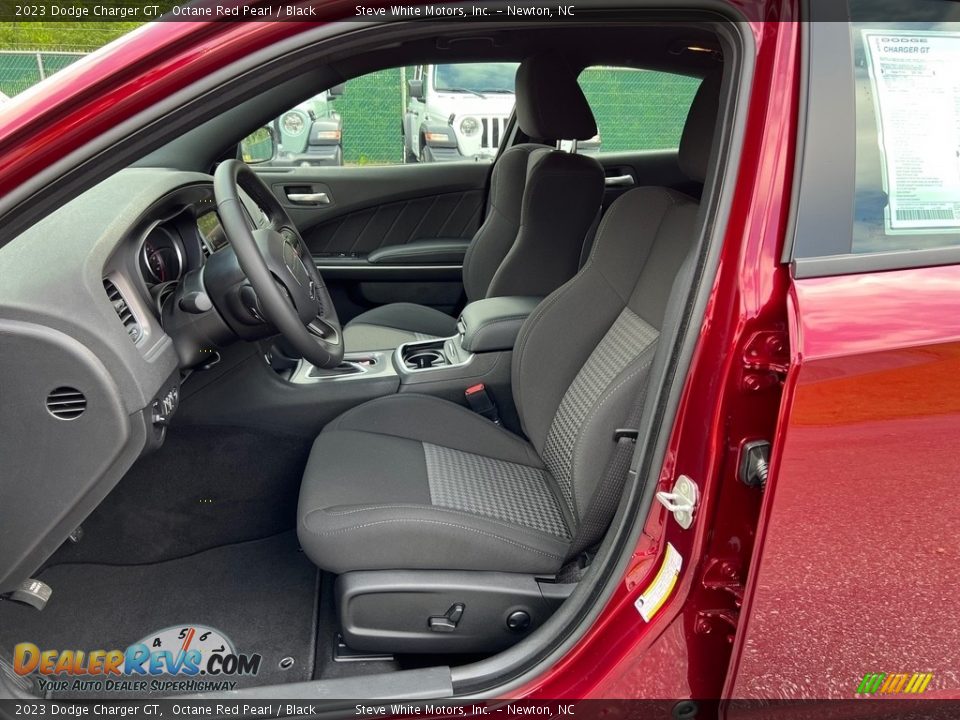 Front Seat of 2023 Dodge Charger GT Photo #11