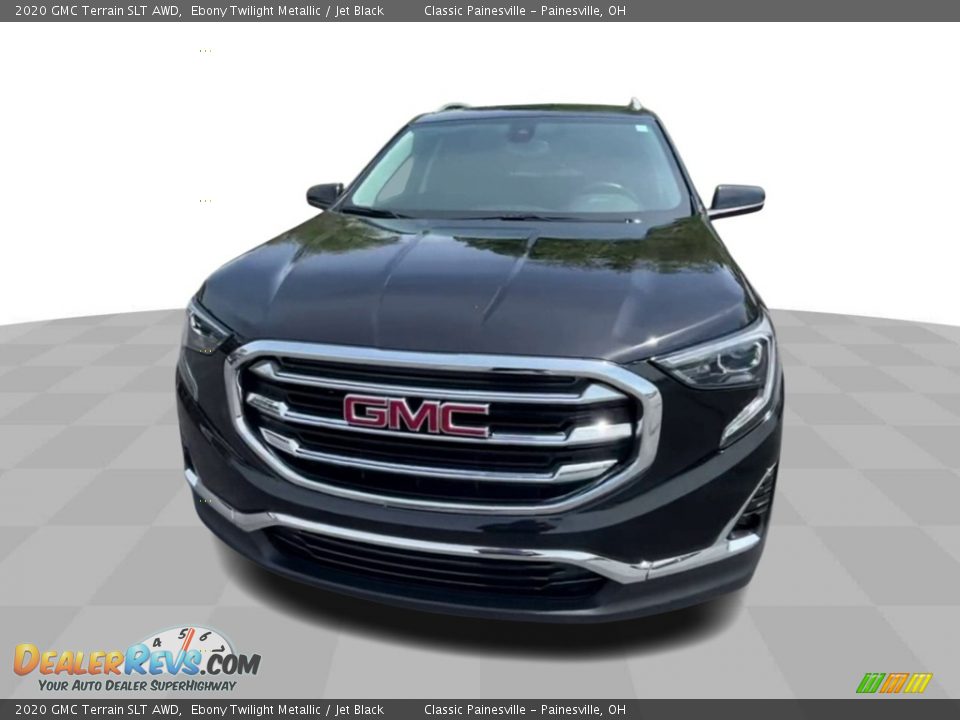 2020 GMC Terrain SLT AWD Ebony Twilight Metallic / Jet Black Photo #3