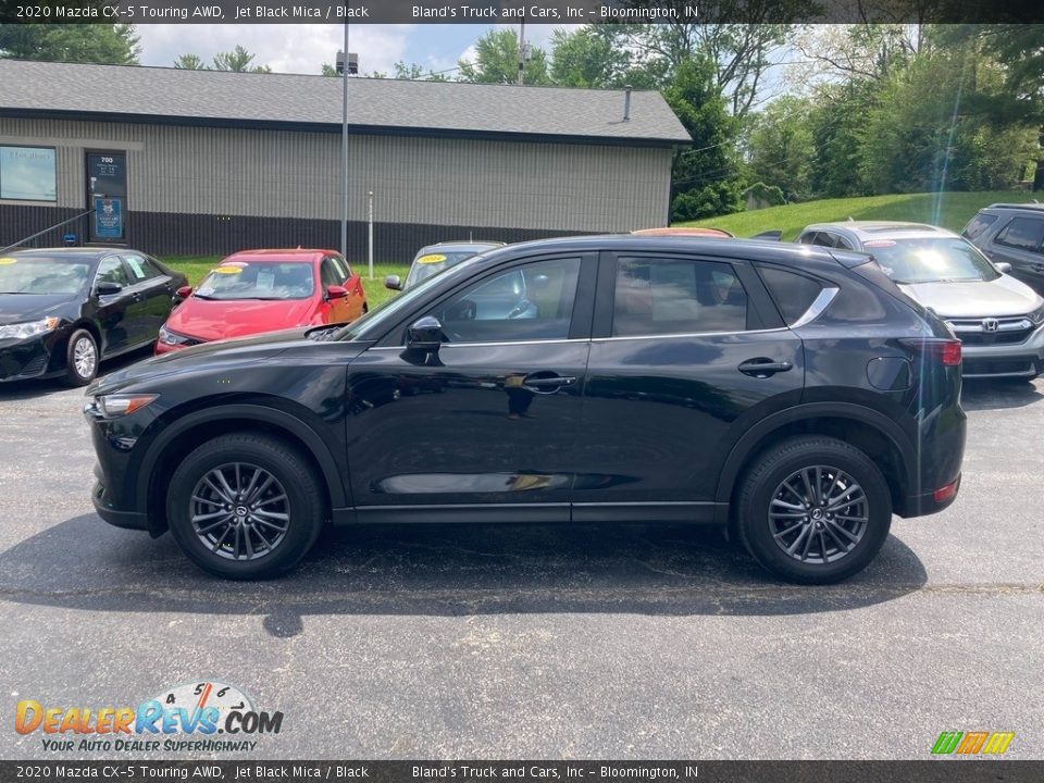 2020 Mazda CX-5 Touring AWD Jet Black Mica / Black Photo #1