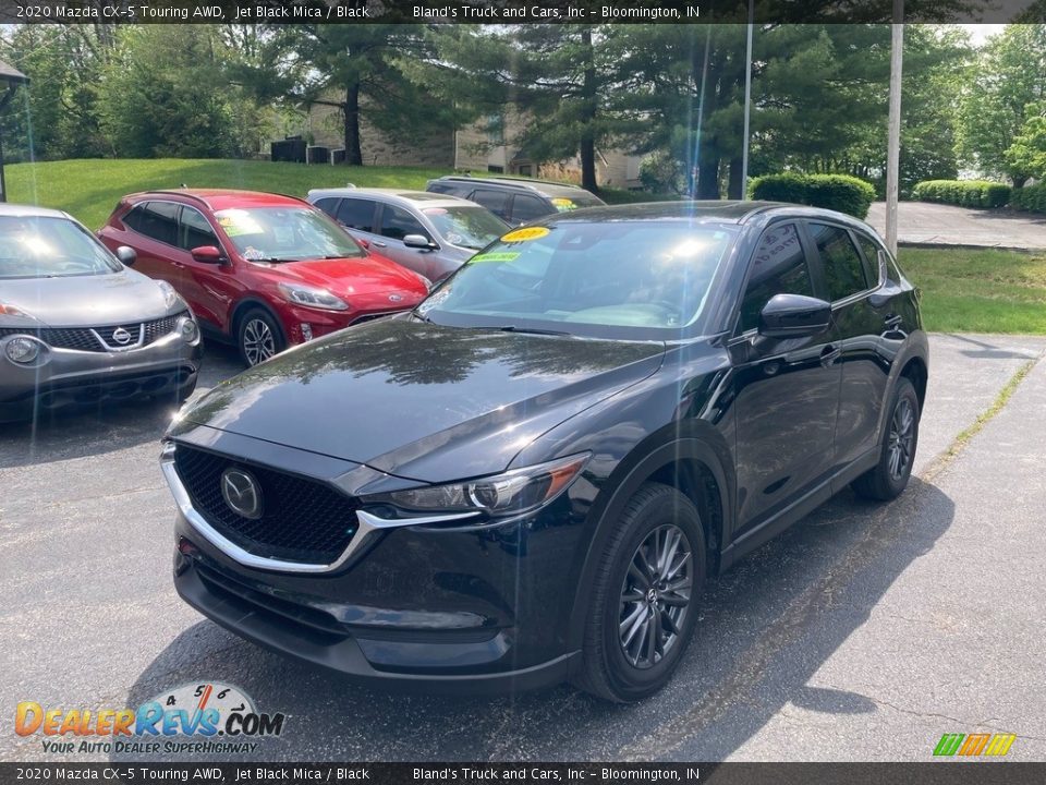 2020 Mazda CX-5 Touring AWD Jet Black Mica / Black Photo #2