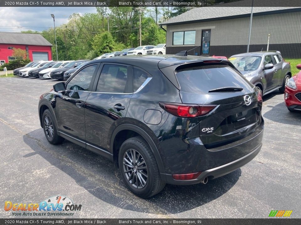 2020 Mazda CX-5 Touring AWD Jet Black Mica / Black Photo #3