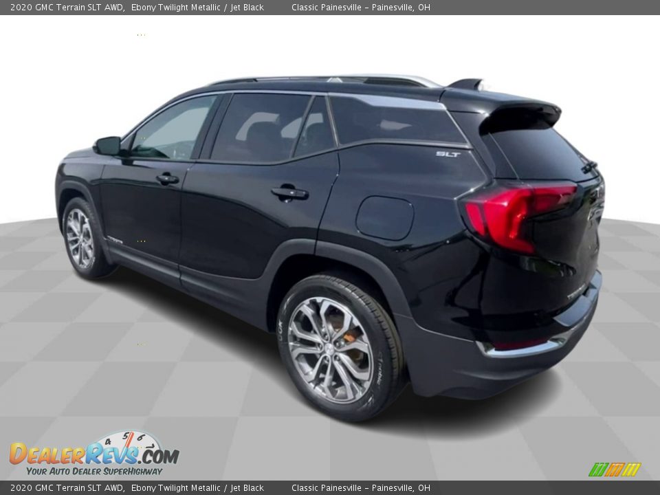 2020 GMC Terrain SLT AWD Ebony Twilight Metallic / Jet Black Photo #6