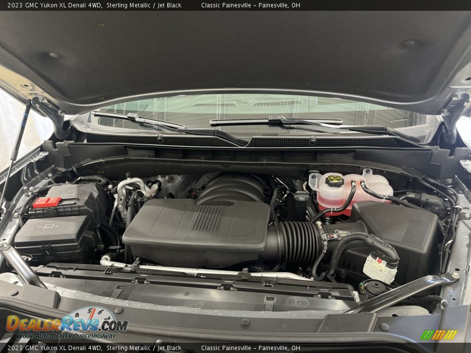 2023 GMC Yukon XL Denali 4WD 6.2 Liter OHV 16-Valve VVT EcoTech V8 Engine Photo #31