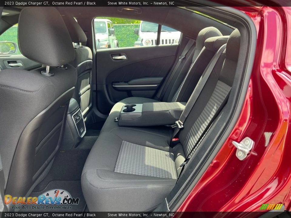 Rear Seat of 2023 Dodge Charger GT Photo #14