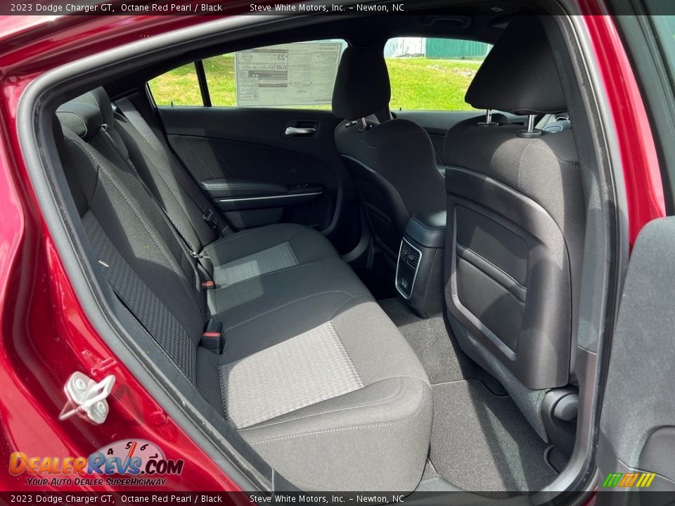 Rear Seat of 2023 Dodge Charger GT Photo #16