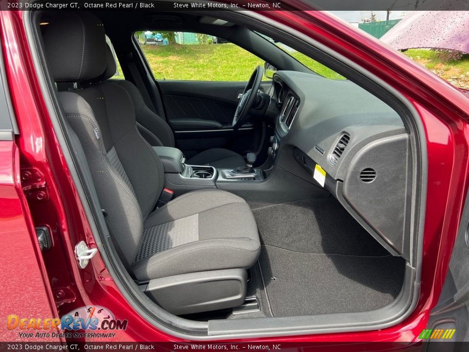 Front Seat of 2023 Dodge Charger GT Photo #17