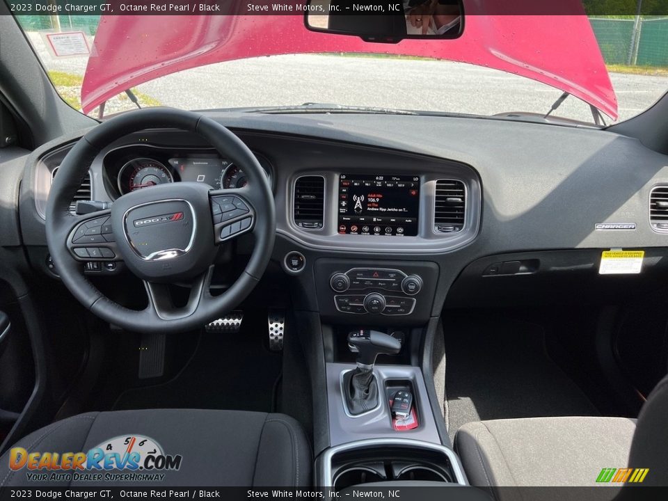 Dashboard of 2023 Dodge Charger GT Photo #18