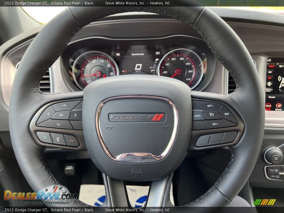 2023 Dodge Charger GT Steering Wheel Photo #19