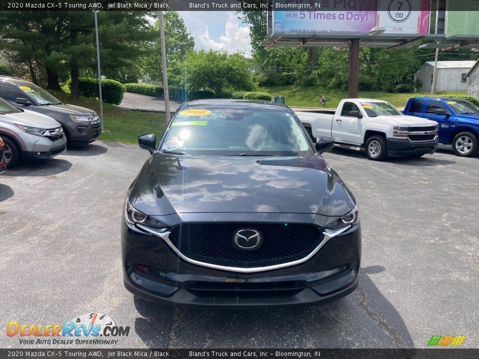 2020 Mazda CX-5 Touring AWD Jet Black Mica / Black Photo #9