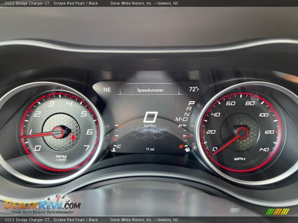 2023 Dodge Charger GT Gauges Photo #20