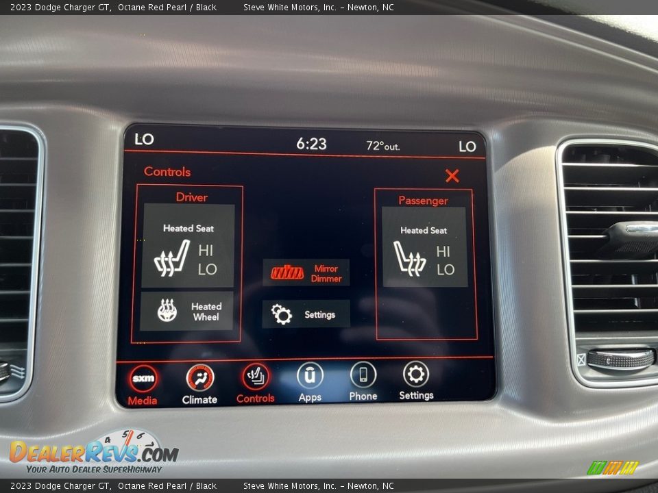 Controls of 2023 Dodge Charger GT Photo #22