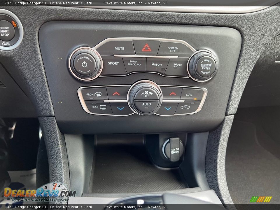 Controls of 2023 Dodge Charger GT Photo #24