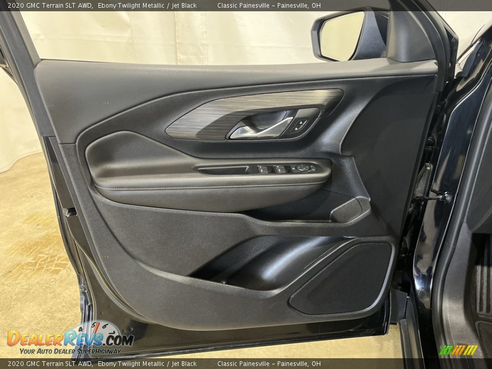 2020 GMC Terrain SLT AWD Ebony Twilight Metallic / Jet Black Photo #20