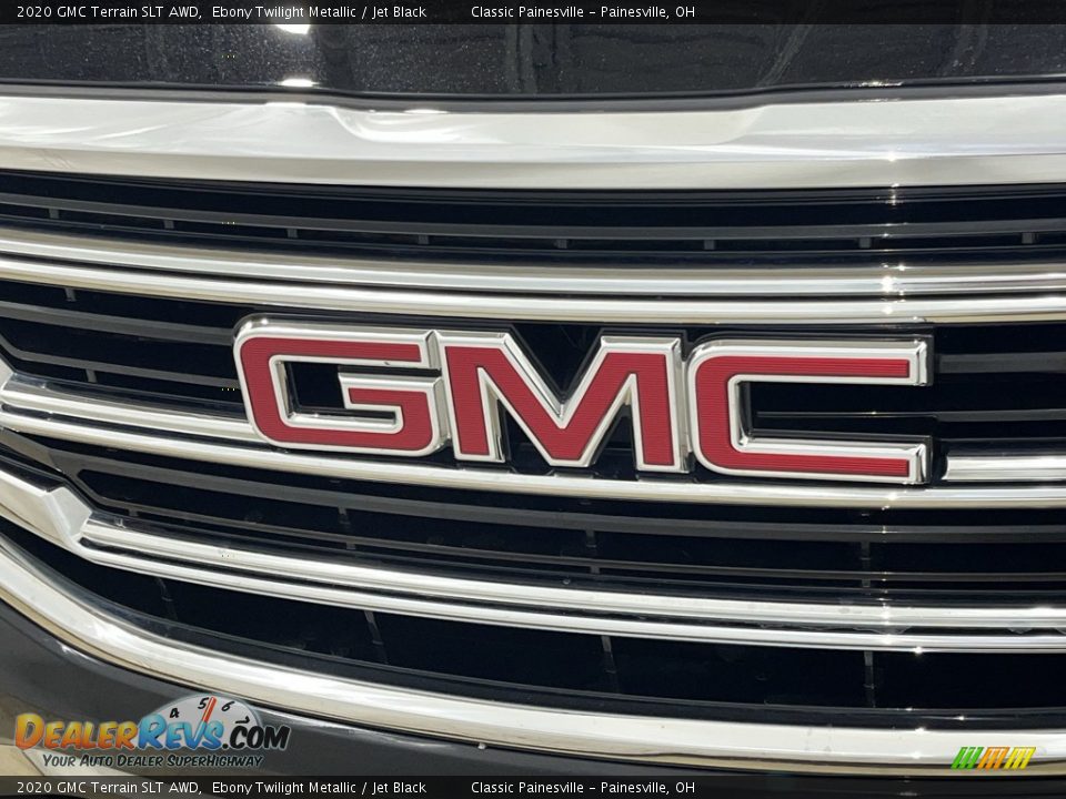 2020 GMC Terrain SLT AWD Ebony Twilight Metallic / Jet Black Photo #28