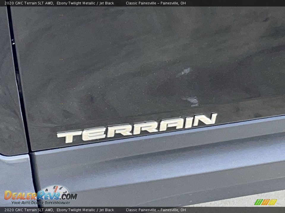 2020 GMC Terrain SLT AWD Ebony Twilight Metallic / Jet Black Photo #29