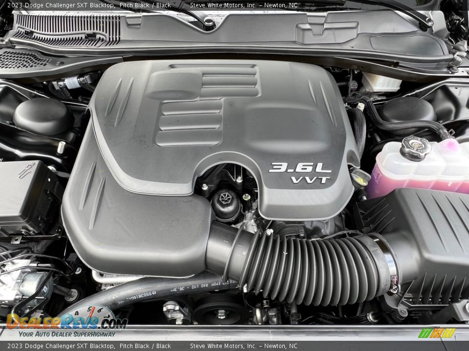 2023 Dodge Challenger SXT Blacktop 3.6 Liter DOHC 24-Valve VVT V6 Engine Photo #9