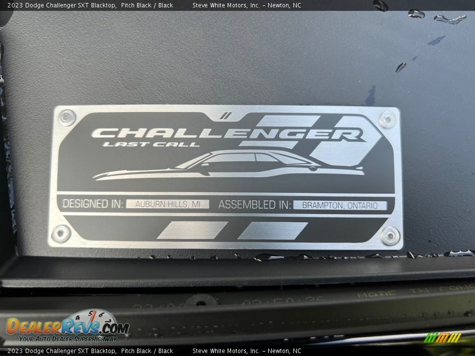 2023 Dodge Challenger SXT Blacktop Logo Photo #10