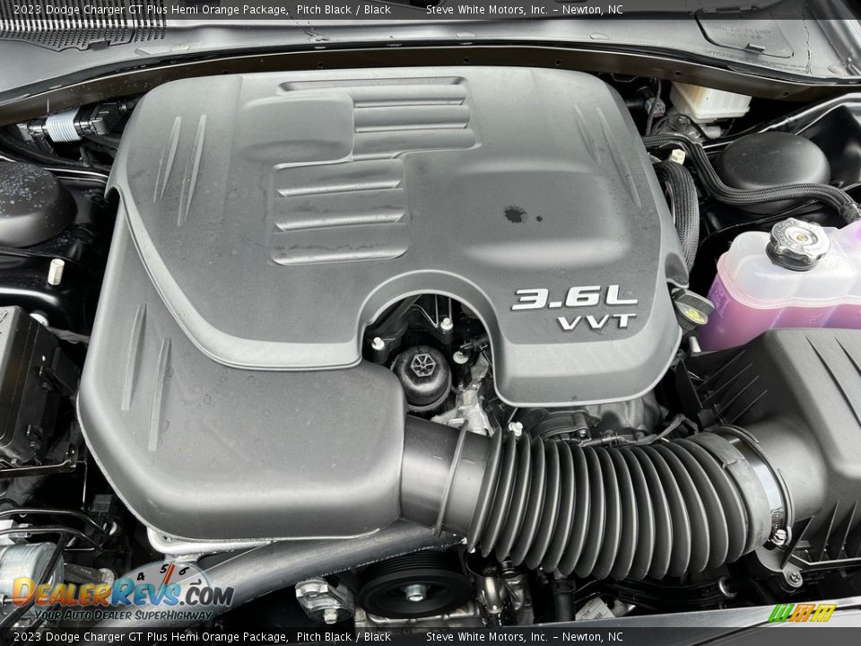 2023 Dodge Charger GT Plus Hemi Orange Package 3.6 Liter DOHC 24-Valve VVT V6 Engine Photo #10
