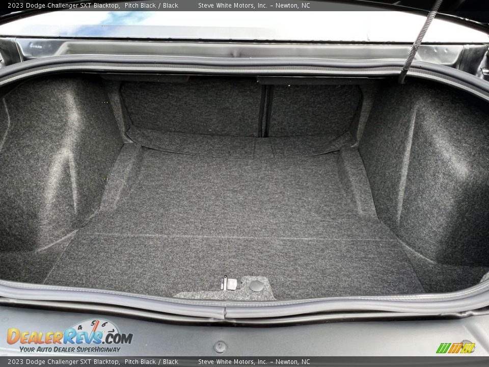 2023 Dodge Challenger SXT Blacktop Trunk Photo #14